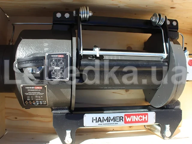 Купить Лебедка гидравлическая Hammer Winch Winch HMW 10.0 PHT - EN 10 т стальной корпус